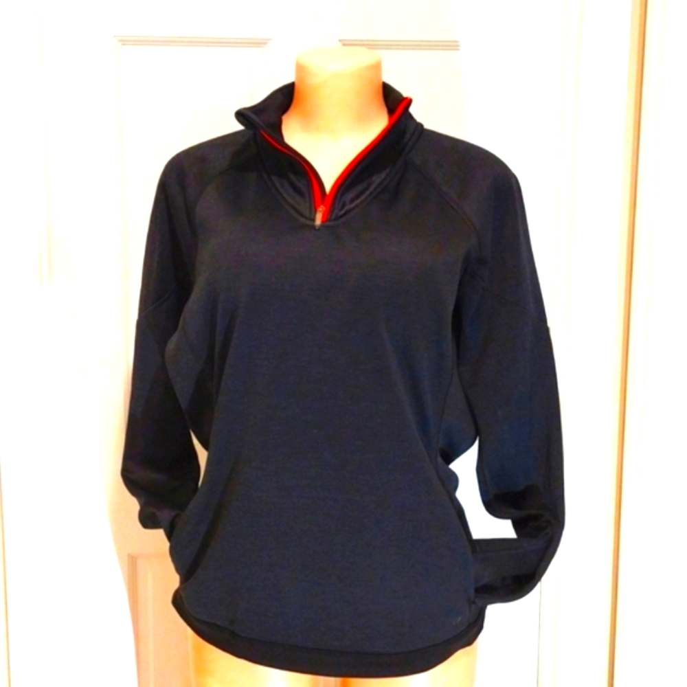 Women's Champion Warm control Quarter zip sweater Size Large